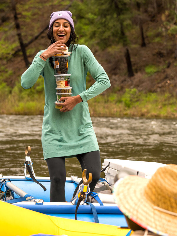 French Terry Dress - NBD