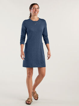 French Terry Dress - NBD