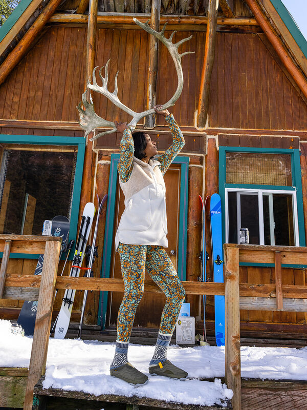 Smartwool Base Layer Leggings: Wonder Woman