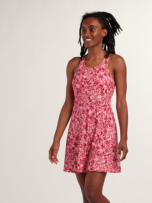 Built-in Bra Dress with Pockets: Surefire