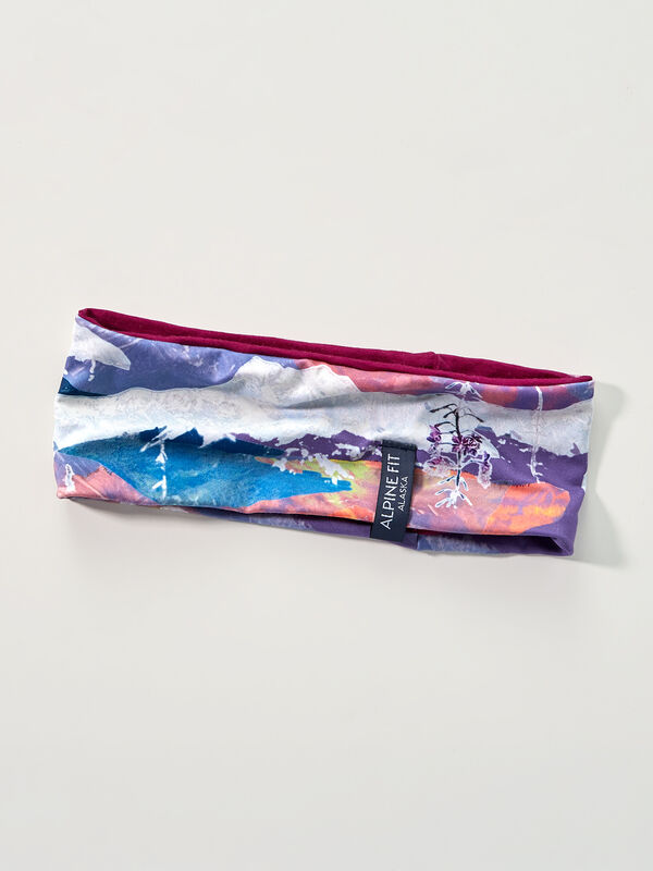 Alpine Fit Merino Wool Lined Headband - Embark