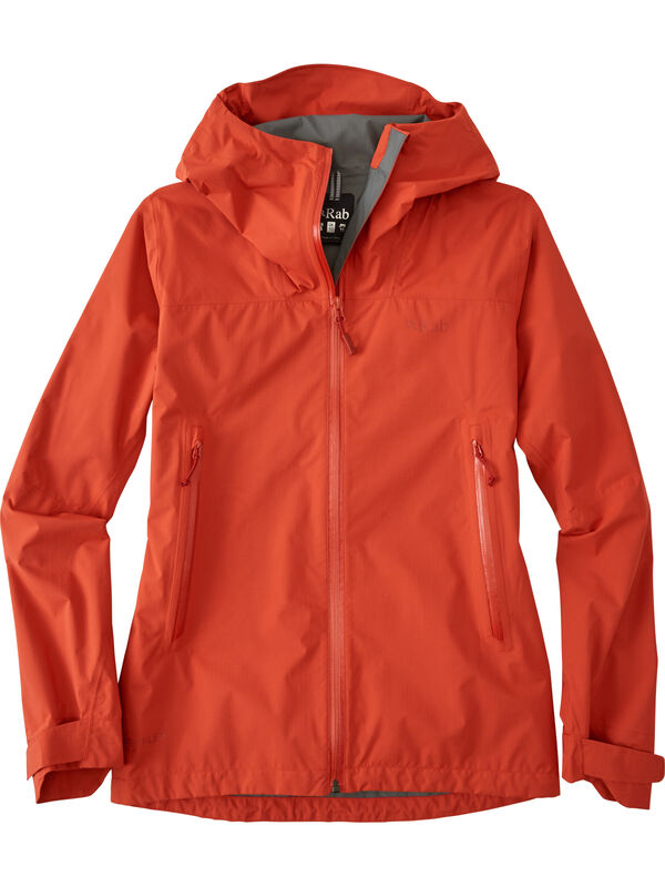Rab Women's Light Rain Jacket: Downpour