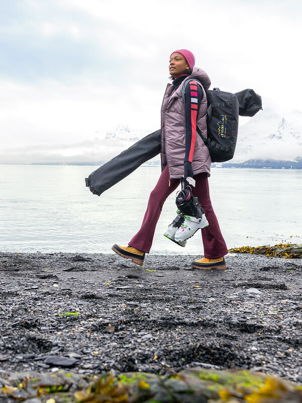 Indyeva Insulated Long Vest: Fortuitous