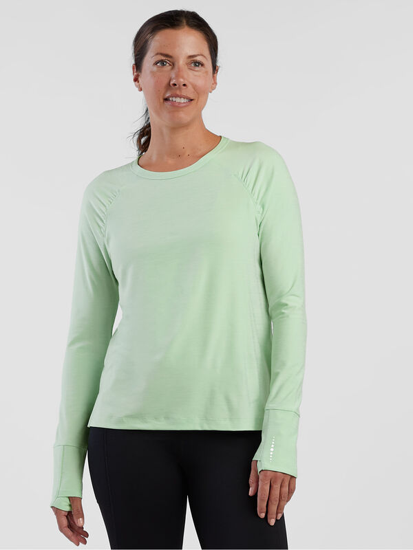 Grace Raglan Long Sleeve Workout Top