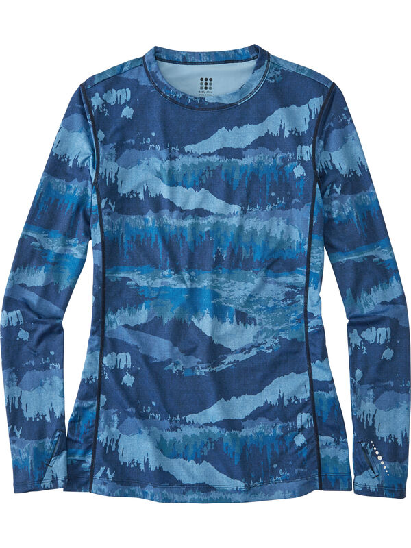 Shero Long Sleeve Base Layer Workout Top