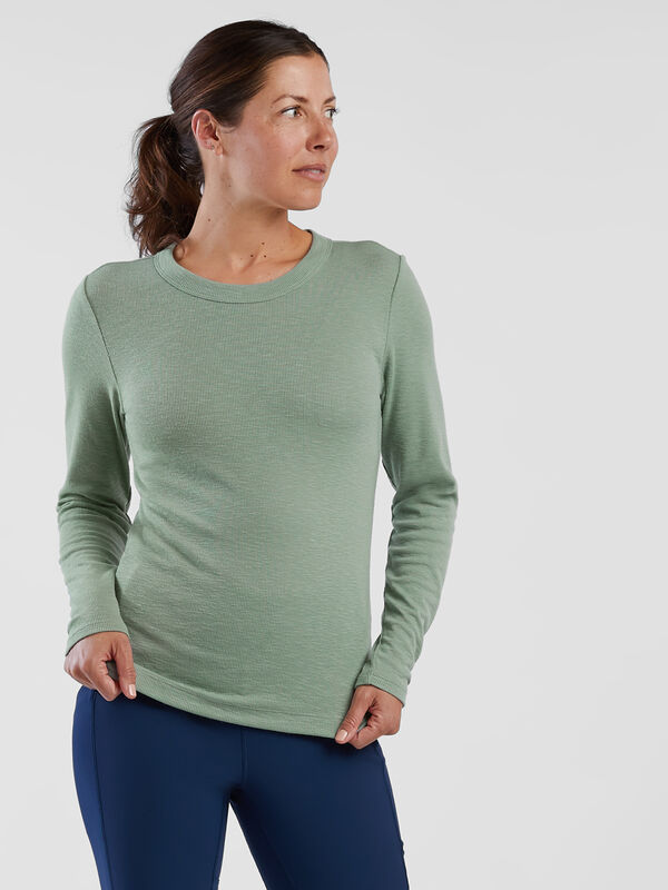 Headlands Ribbed Long Sleeve Tee