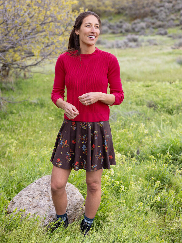 Breakthrough Merino Blend Crew Neck Sweater