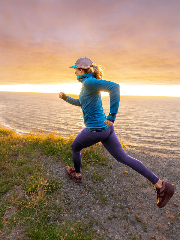 Patagonia Women's R1 Air Full-Zip Fleece Hoodie