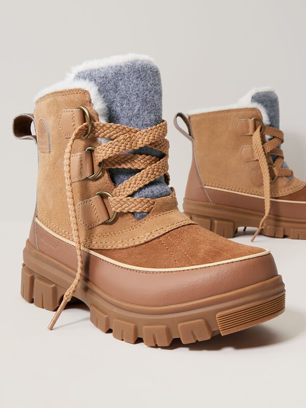 Sorel Women's Tivoli Waterproof Snow Queen Boot