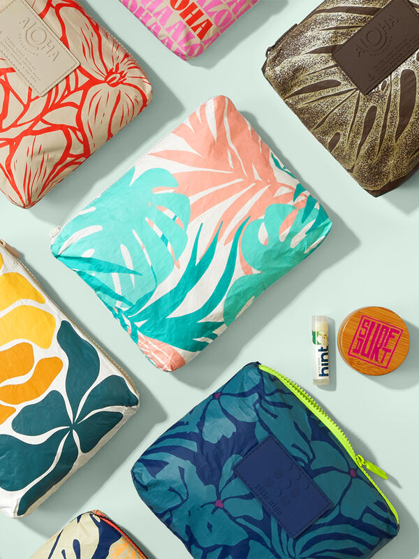 Aloha Small Zipper Pouch