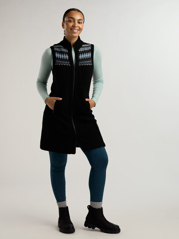 Krimson Klover Black Heart Vest Dress