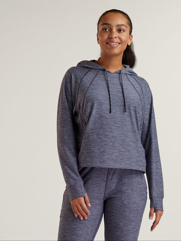 Women's Soft Athletic Hoodie: Basecamp