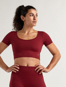 Women's Workout Cropped Bra Top: Bien &Ecirc;tre