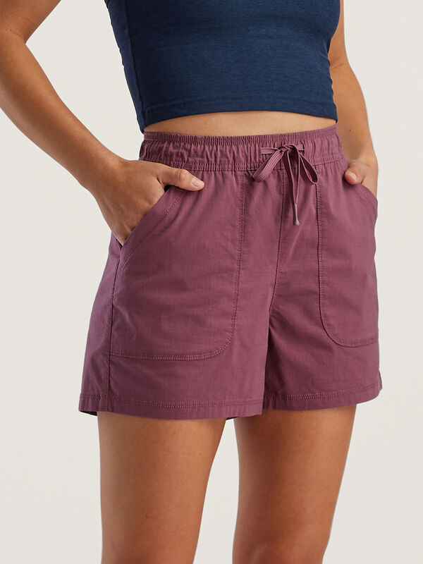 Women's High Rise Pull On Shorts: Scout - 3.5"