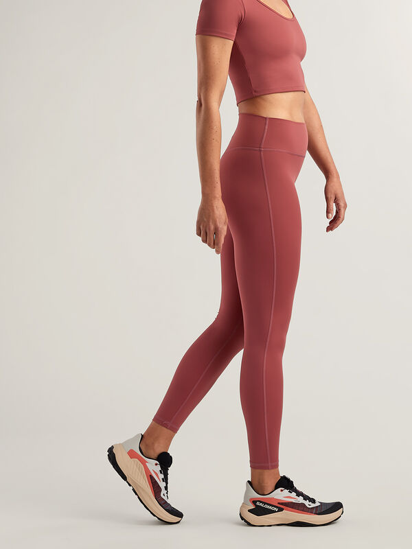 High Rise Leggings With Pockets: Bien &Ecirc;tre