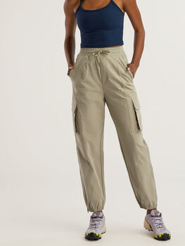 Women's Cargo Hiking and Climbing Pants: Kanga