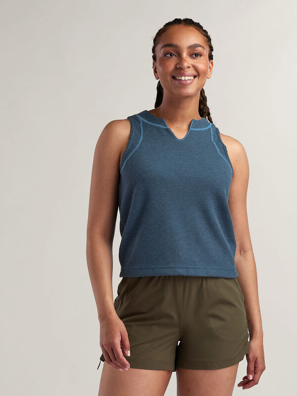Women's Nectar Waffle Tank Top