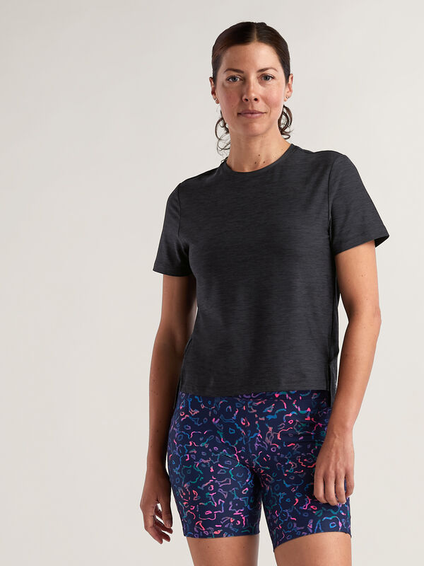 Women's Workout Top: Two-a-Day T Shirt