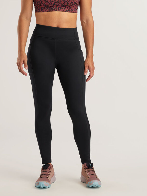 Women's Fleece Lined Leggings: Crash - Petite