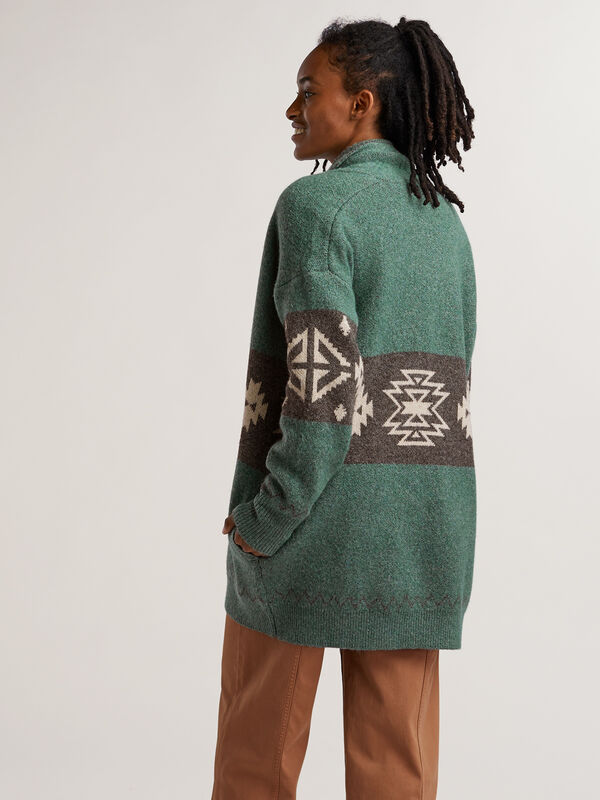 Carve Women&rsquo;s Priya Open Front Cardigan Lightweight Layer