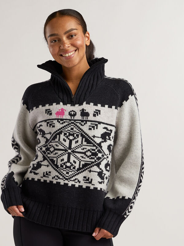 Kari Traa Women&rsquo;s Heavyweight Ski Sweater Saga