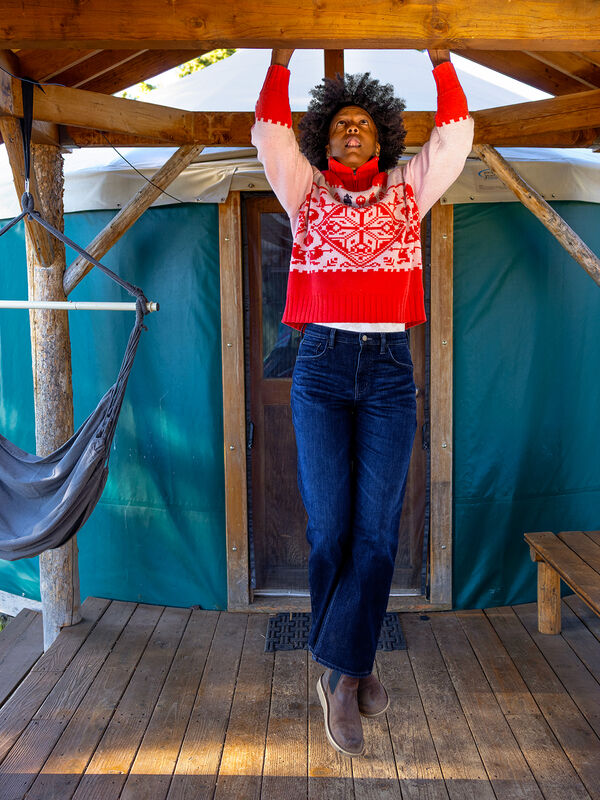 Kari Traa Women&rsquo;s Heavyweight Ski Sweater Saga