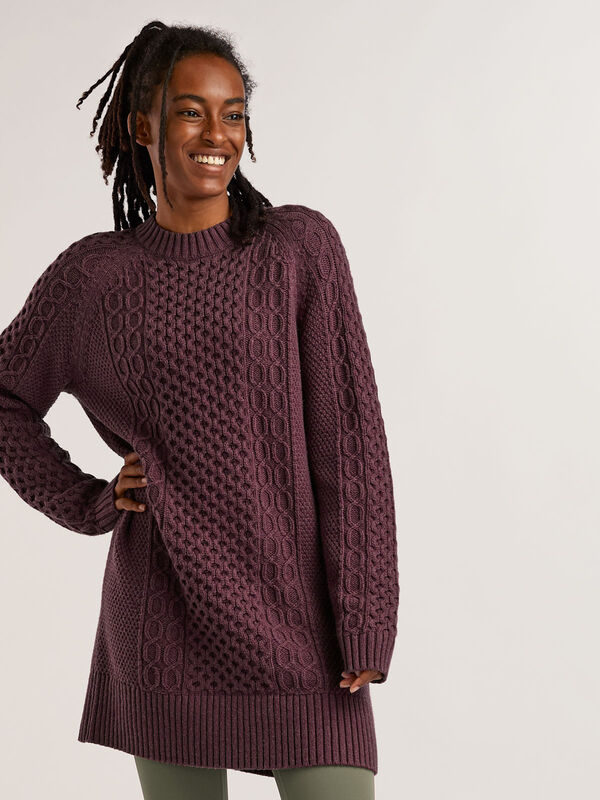 Women&rsquo;s Serpentine Cozy Trail-to-Town Sweater Dress