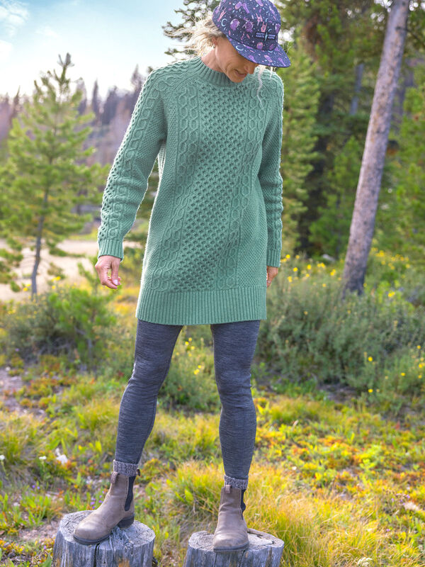 Women&rsquo;s Serpentine Cozy Trail-to-Town Sweater Dress