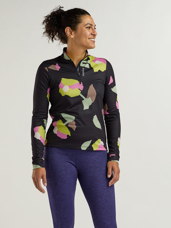 Maloja Women&rsquo;s Unicorn 1/4 Zip Long Sleeve Top
