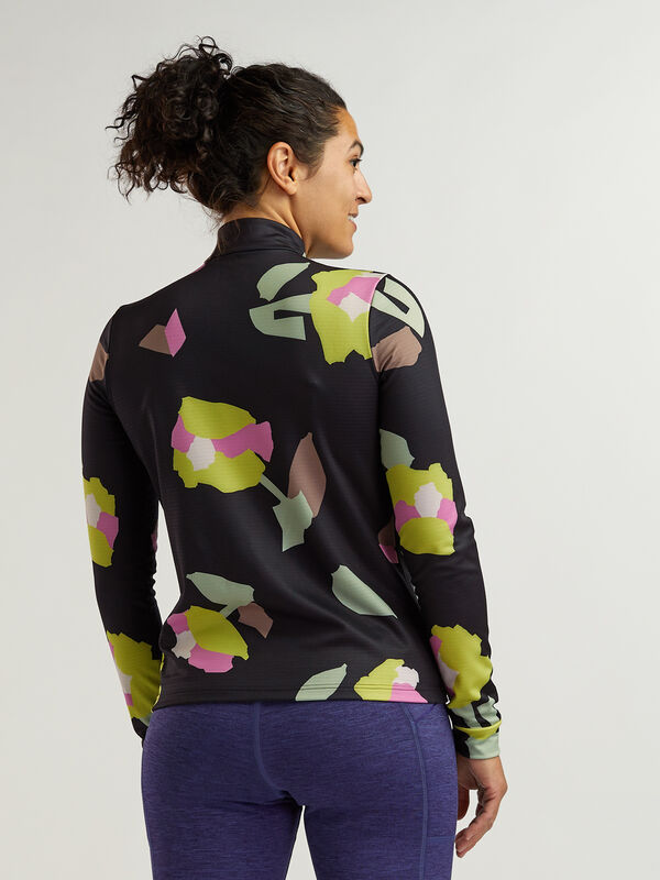 Maloja Women&rsquo;s Unicorn 1/4 Zip Long Sleeve Top