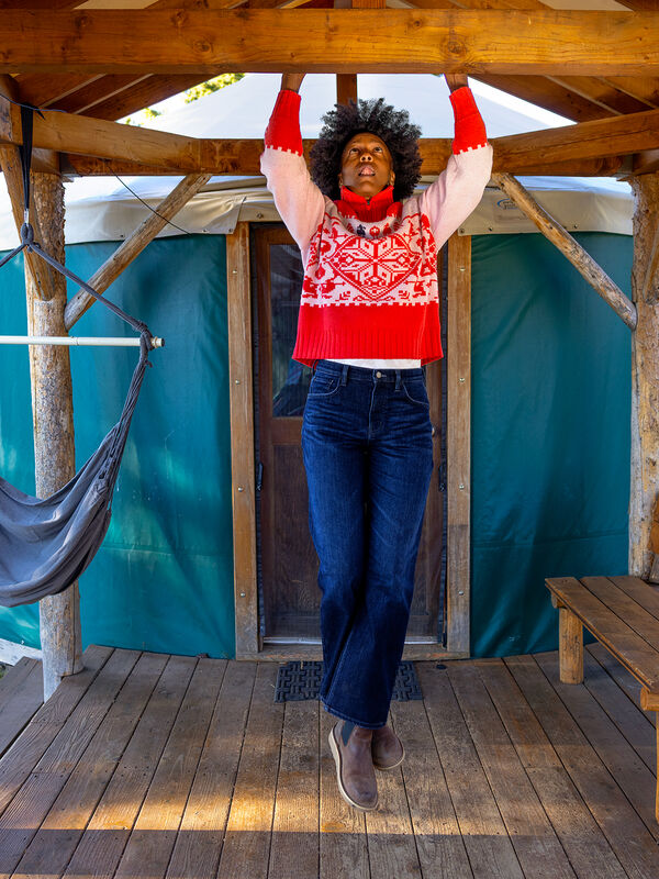 Duer Women&rsquo;s Defroster Fleece-LinedJeans