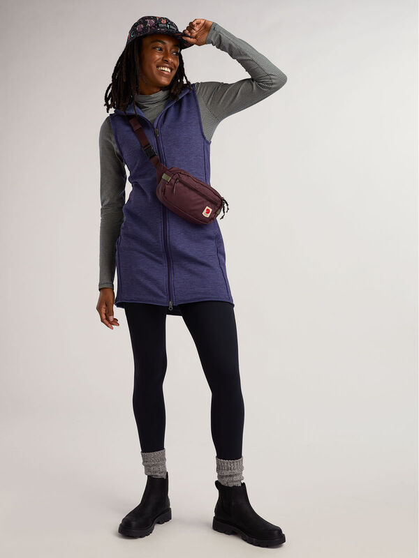 Women&rsquo;s Rainier Thermal Sleeveless Adventure Dress | By Title Nine