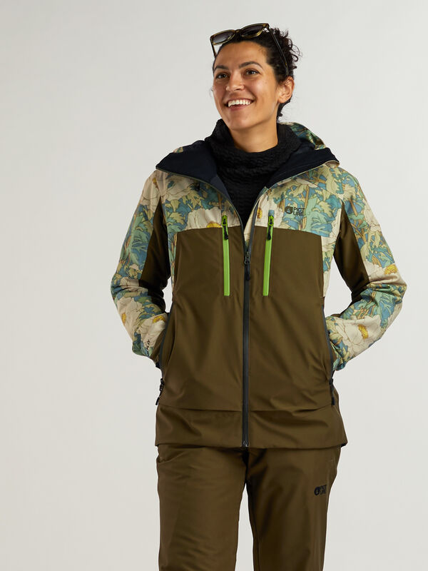 Picture Women&rsquo;s Exa Ski Jacket Waterproof Hardshell for Snow