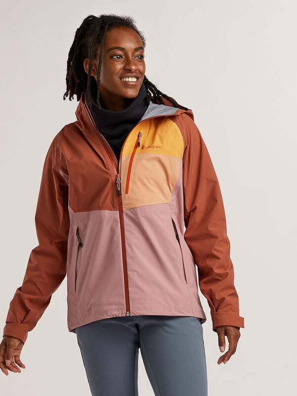 Cotopaxi Women&rsquo;s Impermeo 3 Packable Waterproof Shell