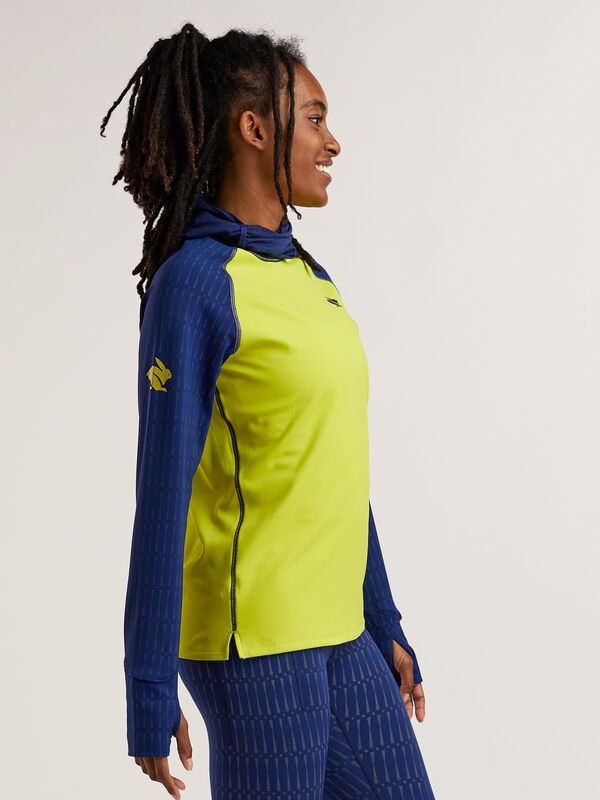 Rabbit Women&rsquo;s Low Light Reflective Sweatshirt Fleece Hoodie