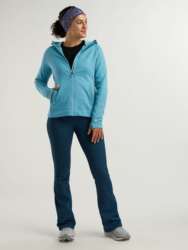 Women&rsquo;s Crash Fleece Lined Running Jacket