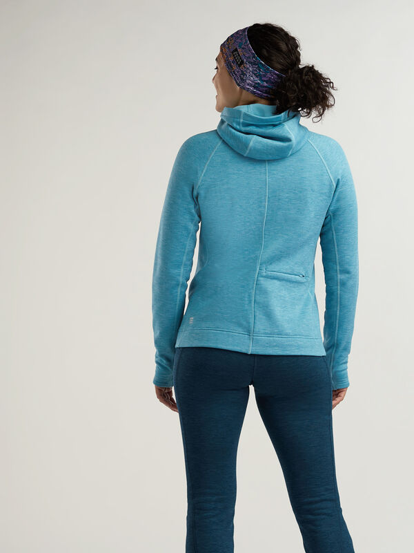 Women&rsquo;s Crash Fleece Lined Running Jacket
