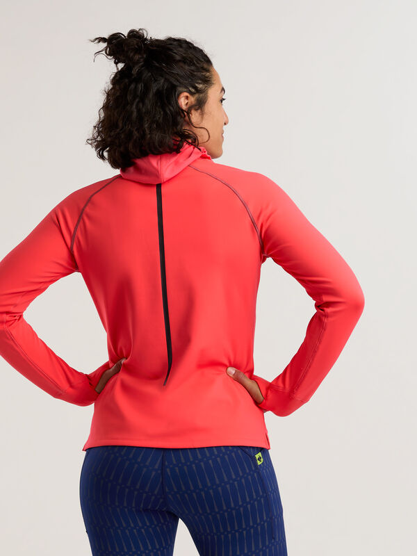 Rabbit Women&rsquo;s Fleece Lined Running Jacket Cocoon