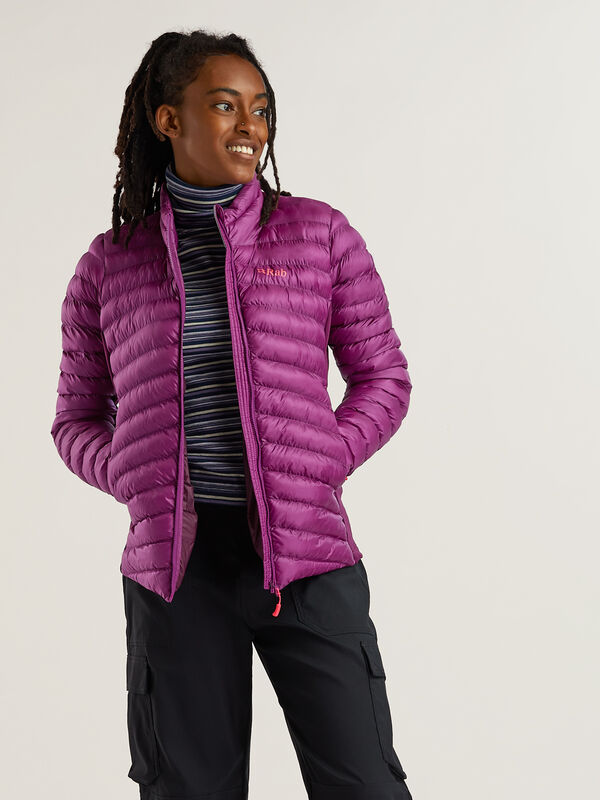 Rab Women's Puffer Jacket: Kestrel