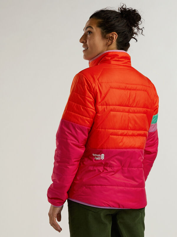 Town Hall x Title Nine Women&rsquo;s Outta Town Reversible Jacket