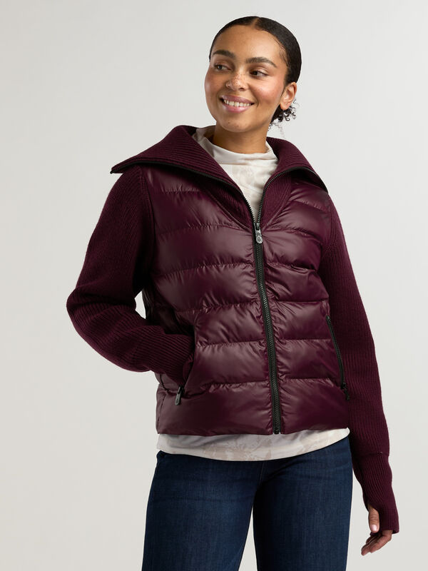 Women's Krimson Klover Insulated Sweater Jacket Brooklyn