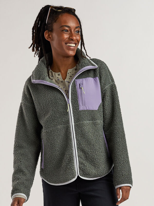 Women&rsquo;s Sawtooth Rugged Winter Fleece Jacket