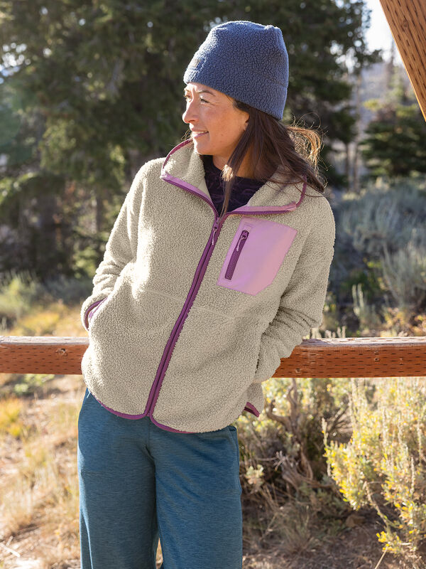 Women&rsquo;s Sawtooth Rugged Winter Fleece Jacket