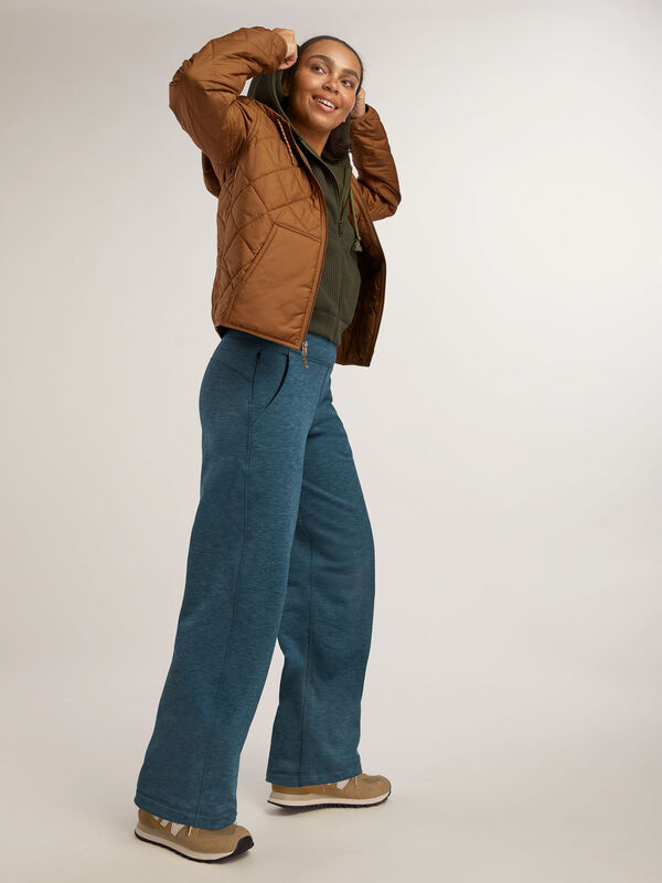 Crash Thermaplush Wide Leg Pants &ndash; Long | By Title Nine