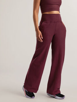 Beyond Yoga Women's Spacedye Laid Back Wide Leg Pants