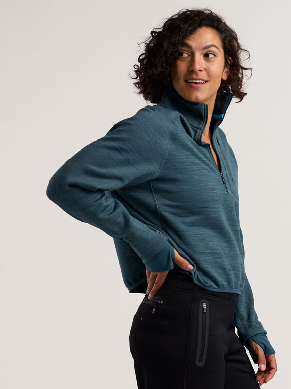 Women&rsquo;s Crash Thermaplush 1/2 Zip Fleece Jacket