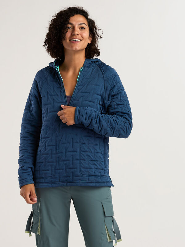 Women&rsquo;s Outta Range Lightweight Quilted Hoodie | Title Nine