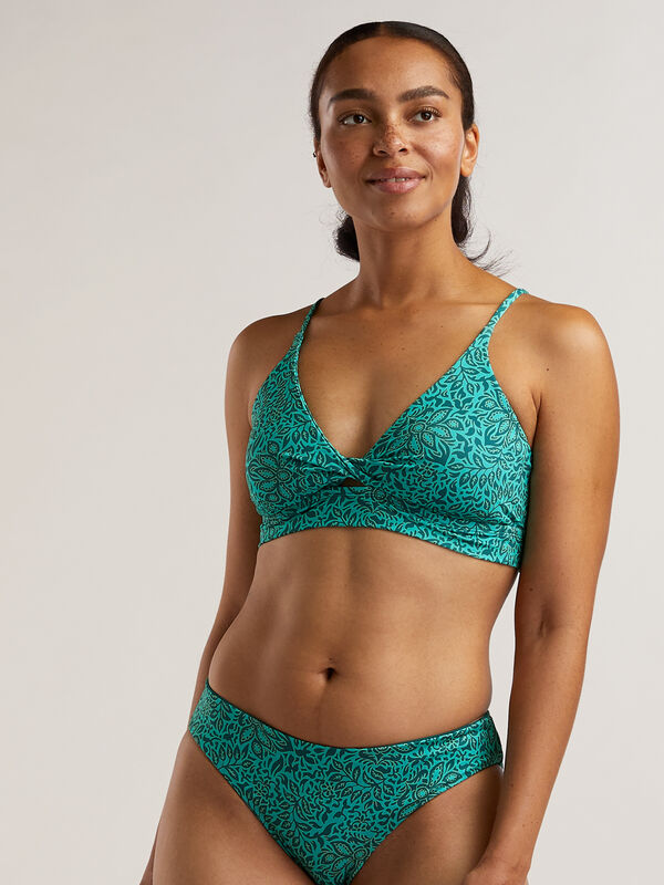 Carve Women&rsquo;s Honu Twist Front Wireless Bikini Top