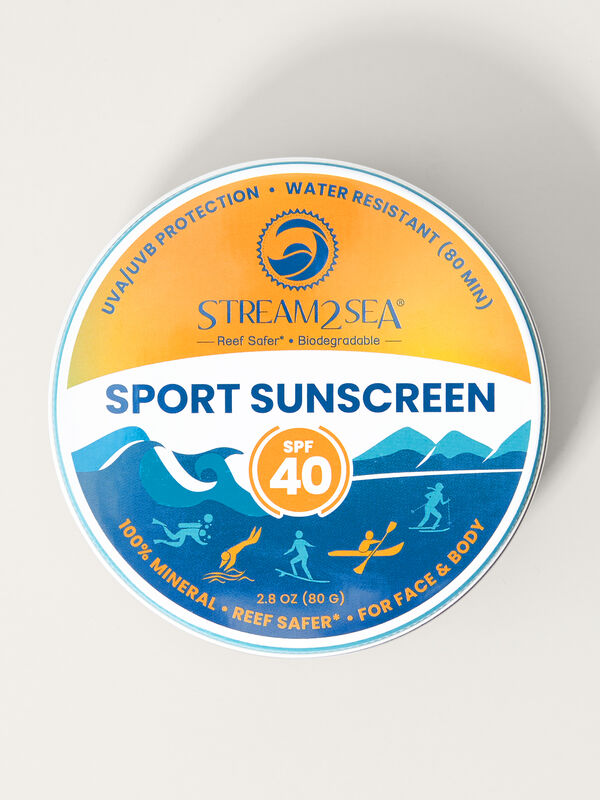 Stream2Sea Sport Sunscreen Zinc Balm SPF 40