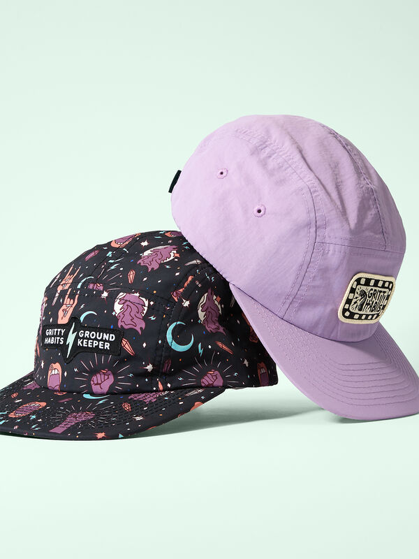 Gritty Habits Women&rsquo;s 5 Panel Adjustable Adventure Hat